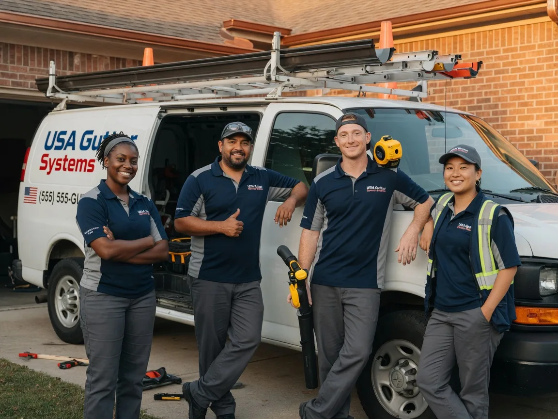 Gutter Installation company in Brighton, IL