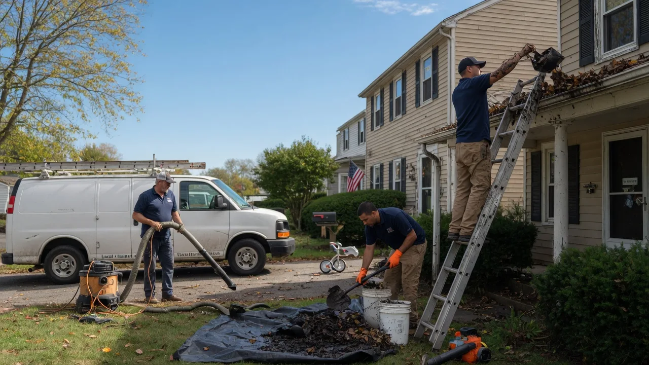 Gutter Installation in Brighton, IL near me