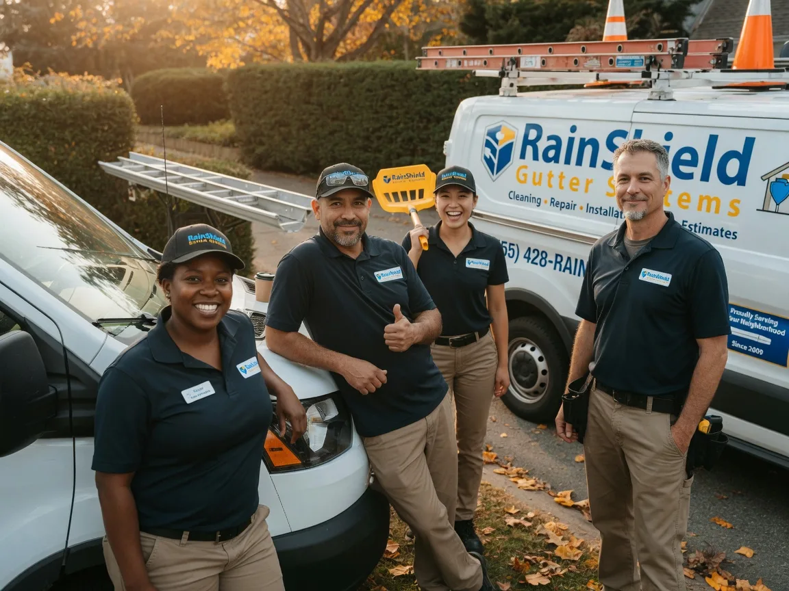 Gutter Installation company in Brighton, IL