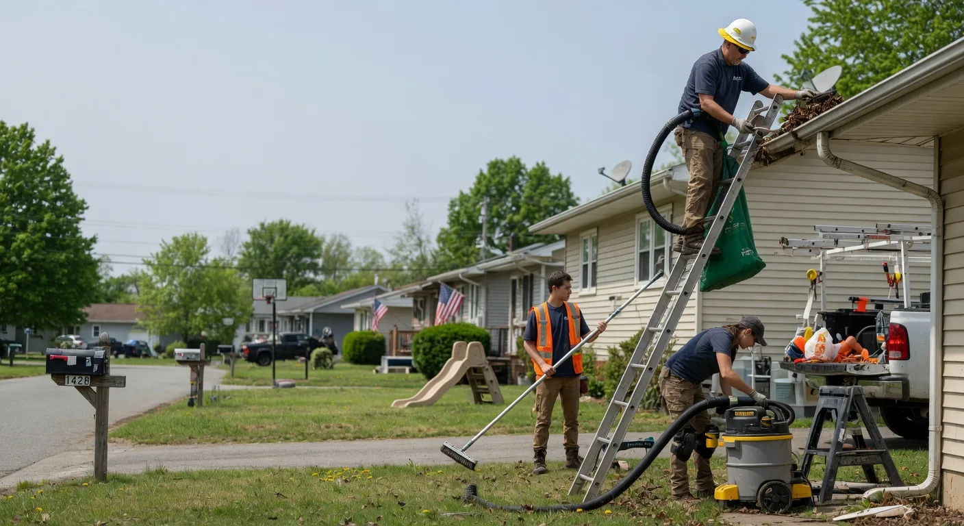 Gutter Installation in Brighton, IL near me